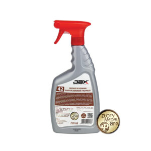 Profesjonalny PREPARAT DO USUWANIA TŁUSTYCH ZABRUDZEŃ Jax Professional "42" 750 ml