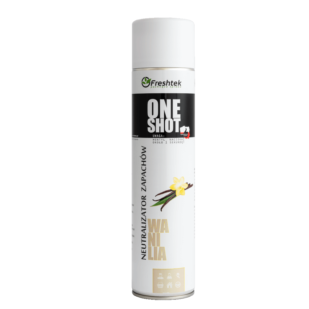 ONE SHOT NEUTRALIZATOR WANILIA 600ML